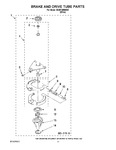 Diagram for 07 - Brake And Drive Tube Parts