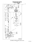 Diagram for 08 - Gearcase Parts