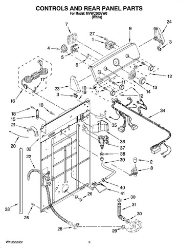 Diagram for MVWC500VW0