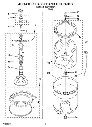 Diagram for MVWC500VW1