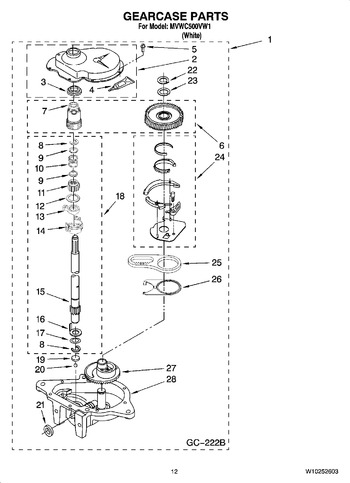 Diagram for MVWC500VW1