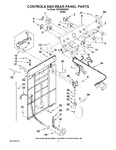 Diagram for 02 - Controls And Rear Panel Parts