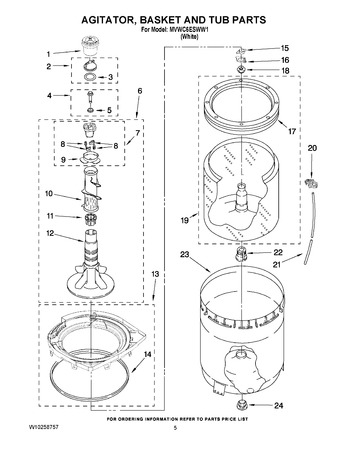 Diagram for MVWC6ESWW1