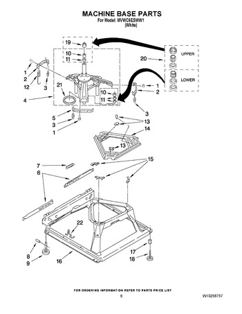 Diagram for MVWC6ESWW1