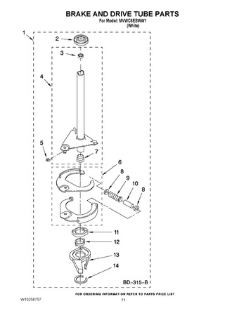 Diagram for MVWC6ESWW1