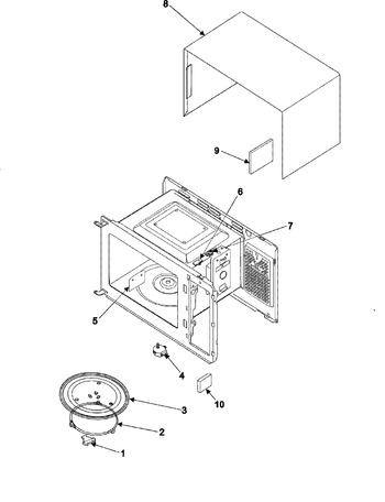 Diagram for MW1135WB/XAA