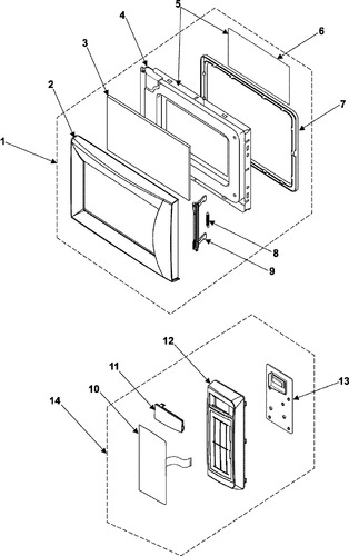 Diagram for MW1135WB/XAA