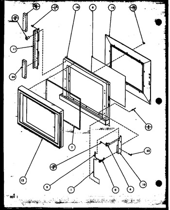 Diagram for MW56 (BOM: P7766512M)