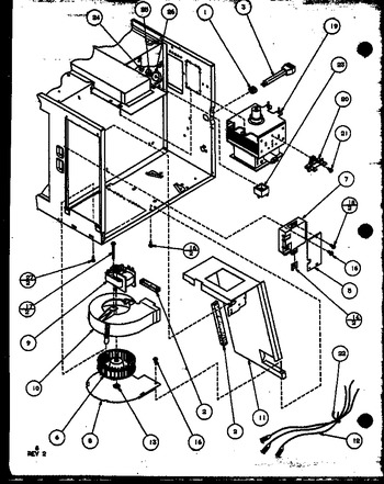 Diagram for MW56 (BOM: P7766512M)