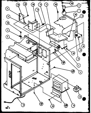 Diagram for MW56 (BOM: P7766512M)