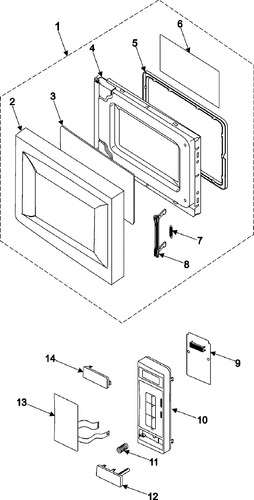 Diagram for MW640BA