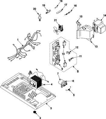 Diagram for MW640BA