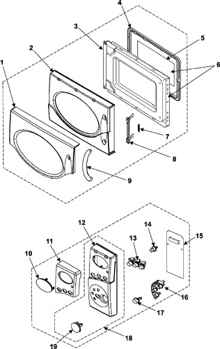 Diagram for MW880RSA