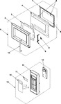 Diagram for 02 - Control Panel/door Assembly