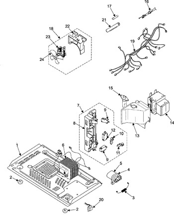 Diagram for MW888STB