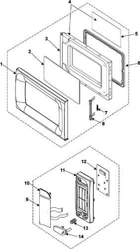 Diagram for MW965WB