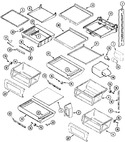 Diagram for 12 - Shelves & Accessories