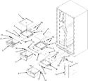 Diagram for 05 - Crisper Assembly