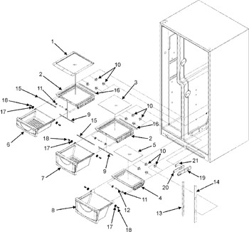 Diagram for MZD2665HES