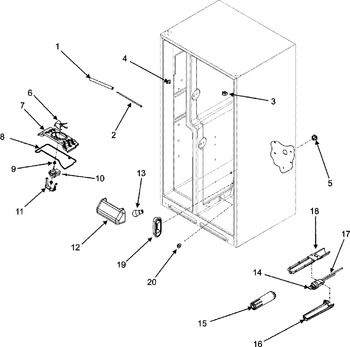 Diagram for MZD2665HES