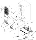 Diagram for 07 - Evaporator Assy./rollers/water Tank