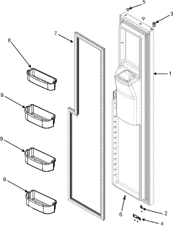 Diagram for MZD2665HES