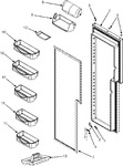 Diagram for 16 - Refrigerator Door