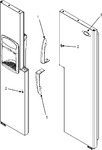 Diagram for 12 - Handles (mzd2665hes)