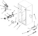 Diagram for 05 - Evap Fan/convection Fan/crisp Lt/filter