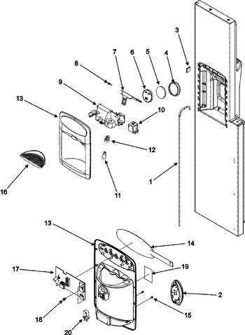 Diagram for MZD2669KES