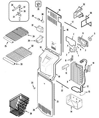 Diagram for MZD2752GRB