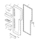 Diagram for 07 - Fresh Food Inner Door