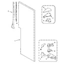 Diagram for 08 - Fresh Food Outer Door