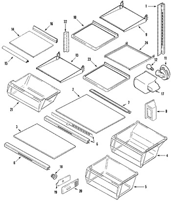 Diagram for MZD2752GRB