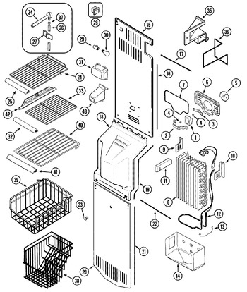 Diagram for MZD2766GES