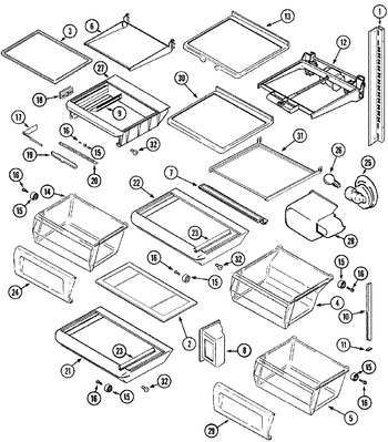 Diagram for MZD2766GES