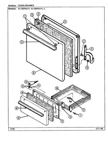 Diagram for N1100PRW-L