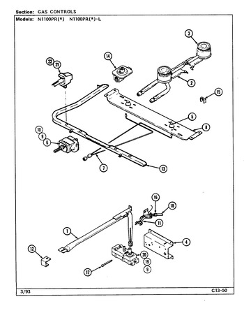 Diagram for N1100PRW-L