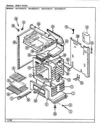 Diagram for N3110PRW