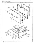 Diagram for 04 - Door/drawer (n3110prx, N3110krx)