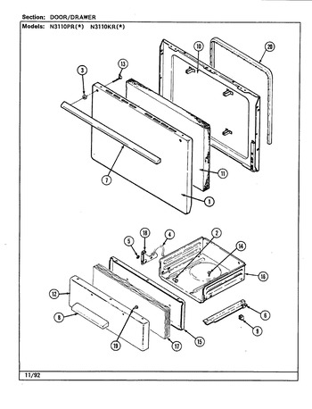 Diagram for N3120SRA