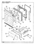 Diagram for 03 - Door/drawer (n3120srx)