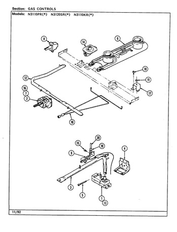 Diagram for N3110KRA