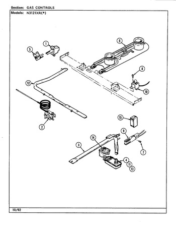 Diagram for N3121XRW