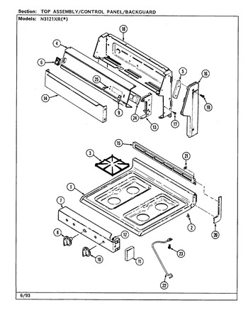 Diagram for N3121XRW