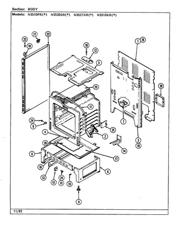 Diagram for N3510KRA