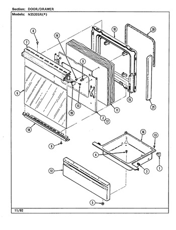 Diagram for N3510KRA