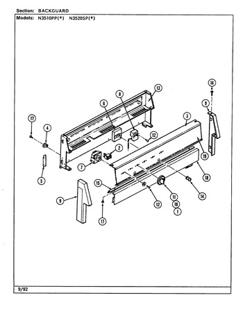 Diagram for N3510PPA