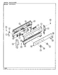 Diagram for 03 - Control Panel (n3521xpx)