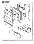 Diagram for 04 - Door/drawer (n3520spx)